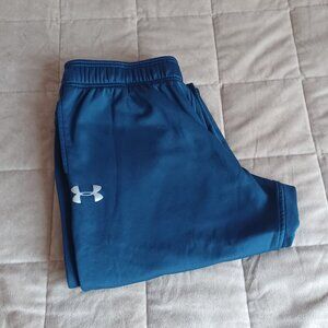 Navy Blue Under Armour Sweatpants